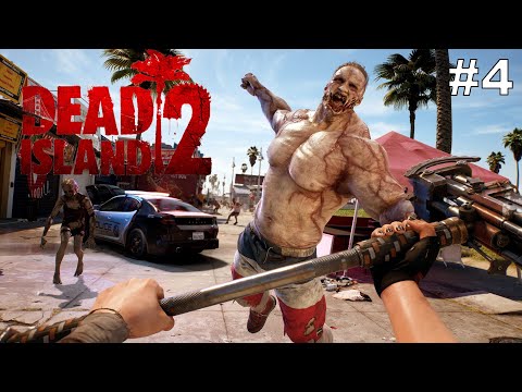 Видео: Dead Island 2 прохождение #4