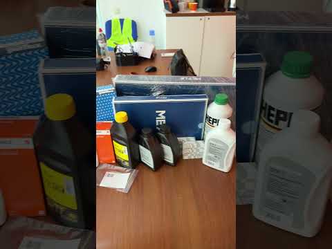 Видео: Комплект ТО для BMW X5 PHEV - вгадайте вартість в коментарях 😏