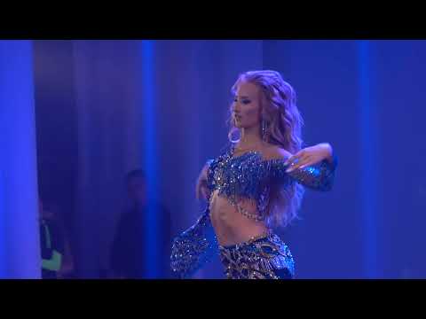 Видео: Вероника Журавлева. «Pop Song». Bellydance (восточный танец). Faouzia - Desert Rose.