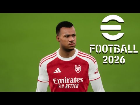 Видео: PES 2026 — игровой процесс Xbox Series X|S (1080p60fps)