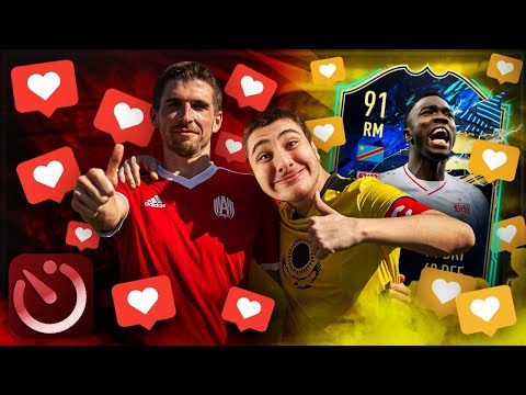Видео: САМЫЙ ЗАЛАЙКАНЫЙ ФУТБОЛИСТ В ИСТОРИИ FIFA - WAMAN В СОСТАВЕ ЗА 5 МИНУТ FIFA 21