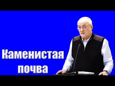 Видео: Проповедь "Каменистая почва" Антонюк Н.С.