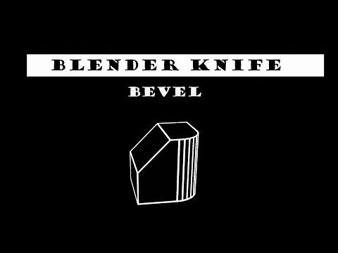 Видео: Модификатор Bevel в Blender