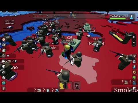 Видео: В этот раз поиграли за улучшенную Японскую Империю и выиграли:) | Roblox | Conquer The World