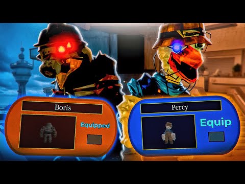 Видео: КАК ПОЛУЧИТЬ СКИНЫ ПЕРСИ И БОРИСА! ➤ Tower Heroes  , PHIGHTING! [ALPHA] , Piggy [SPARKY SKIN]
