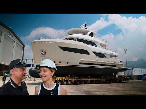 Видео: Он плавает!🎉🥂 Обновление BERING Explorer Yachts