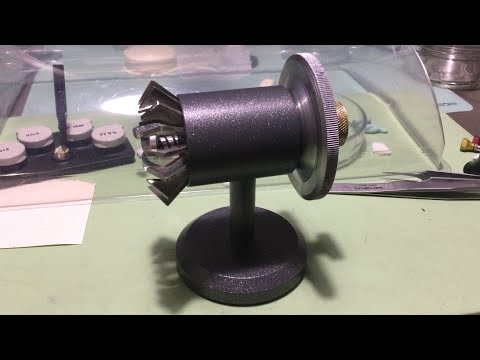 Видео: Инструмент для снятия/установки стекла на часы