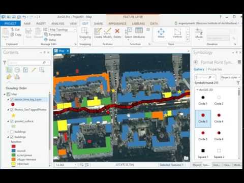 Видео: ArcGIS Pro 0201 - Добавляем существующий слой через Add Data и Add XY Event