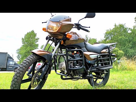 Видео: САМЫЙ ЛУЧШИЙ МОПЕД ?