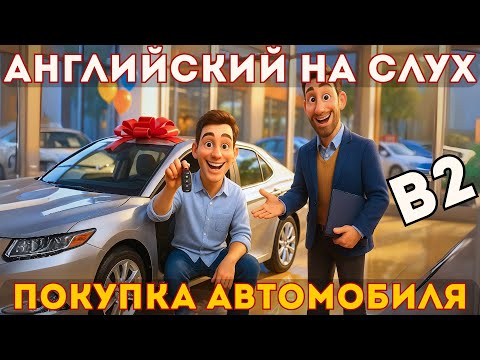 Видео: Переговоры в автосалоне на английском B2 | Английский на слух