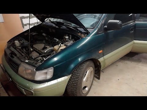 Видео: MITSUBISHI Space Wagon 96г. кузов N33W слегка на прокачку! Часть 1-я.