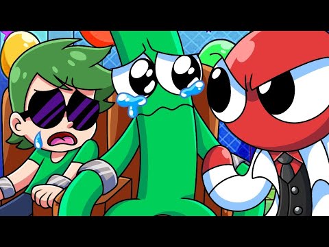 Видео: РАДУЖНЫЕ ДРУЗЬЯ - ПРЕВРАТИЛИСЬ В ЛЮДЕЙ?! | Poppy Playtime/Rainbow Friends - Анимации на русском