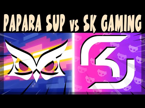 Видео: ПОДГОТОВКА К ЧЕМПИОНАТУ МИРА, СКРИМ ИГРАЮТ - PAPARA SUPERMASSIVE vs SK GAMING #brawlstars