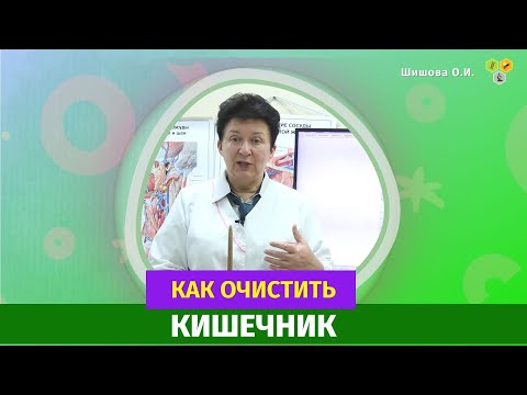 Видео: Как очистить кишечник. [Шишова О.И.]