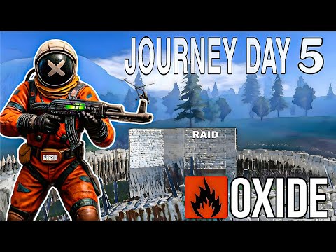 Видео: Oxide - Journey Day 5❤️ ​​20 C4 & Crazy Raid 🤯|| #oxide #оксайд #rust #oxidesurvivalisland #trending