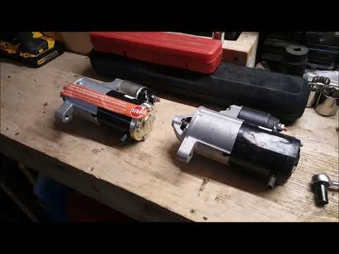 Видео: Замена стартера EZ DIY Dodge Ram 1500 5.7 | Замена стартера Dodge Ram 1500