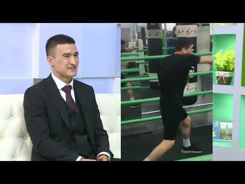 Видео: Кореяда Қирғизистон байроғини ҳилпиратган боксчи Исроилжон Султонов