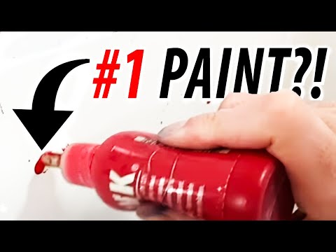 Видео: 10 ЛУЧШИХ чернил и красок для граффити, которые я когда-либо использовал!