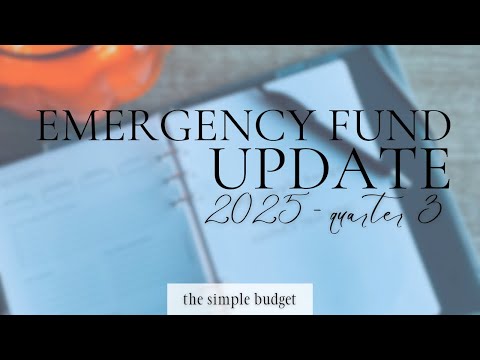 Видео: Обновление фонда экстренной помощи | 3-й квартал | вдохновение Дэйва Рэмси | Шаг 3