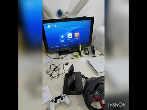 Видео: Подключение руля HORI Wireless APEX на PlayStation 4 игра GTA 5
