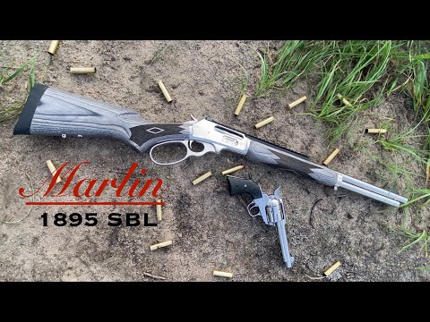 Видео: Marlin 1895 SBL — первые снимки и впечатления