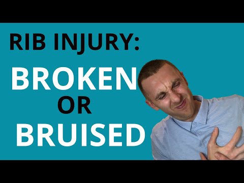 Видео: Боль в рёбрах: перелом или ушиб? | Алекс Физио