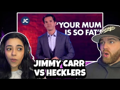 Видео: Берегитесь, задиры! Джимми Карр жарит задир! Некоторых из них было слишком много?! (Первая реакция)