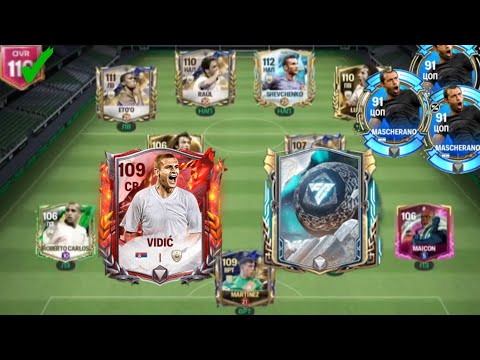 Видео: Это конец? Прокачал состав до 110 рейтинга  и офигел от нового игрока FIFA MOBILE⚽