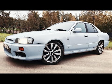 Видео: NISSAN SKYLINE R34 седан за 500.000 рублей!