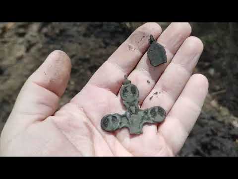 Видео: По старым местам с металлоискатель Nokta Makro Legend. сезона 22.