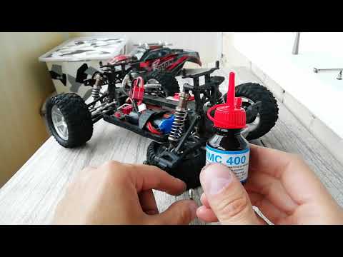 Видео: Remo Hobby Smax. Рейлинги. Смазка подшипников ступиц..
