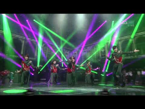 Видео: Boyfriend [JANUS] @SBS Inkigayo Популярная песня 20121209