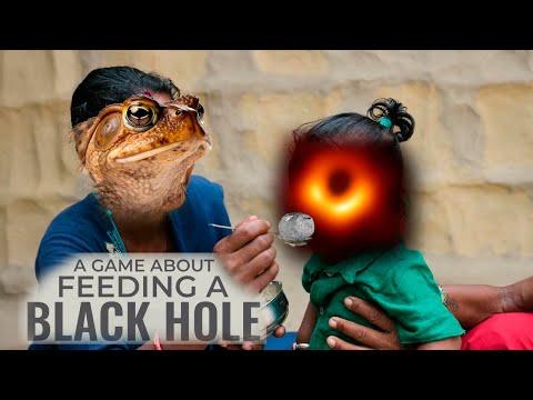 Видео: [ПРОЙДЕНА] A game about feeding a black hole Demo