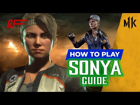 Видео: Руководство SONYA от [MK_Azerbaijan] | MK11| DashFight | Всё, что вам нужно знать