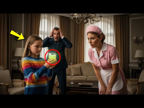 Видео: ДЕВОЧКА, КОТОРАЯ НЕ ГОВОРИЛА — ПОКА НЯНЯ НЕ ПРИШЛА С ТАИНСТВЕННЫМ НАПИТКОМ