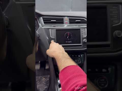 Видео: Установка камеры заднего вида Тигуан2