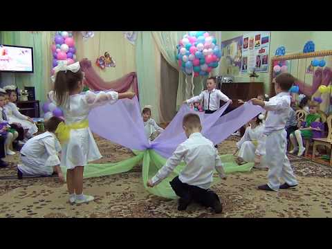 Видео: Танец "Лучшая мама Земли", постановка танца Кинаш Е. Е.