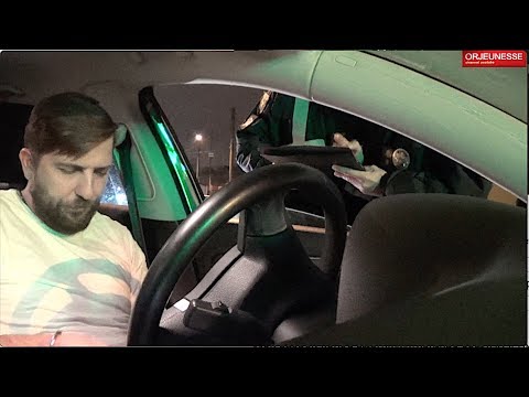 Видео: Как Полиция постановление на ORJEUNESSE за красный выписывала