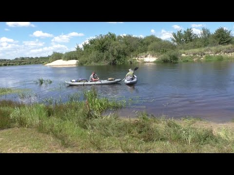 Видео: Сплав по реке Ипуть. Часть 3