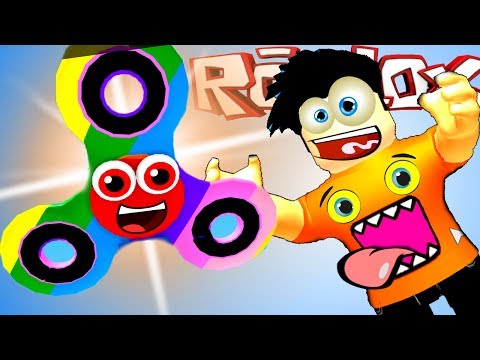 Видео: FIDGET SPINNERS ROBLOX мега СПИННЕР приключения мульт героя в Роблокс ирга от SPTV детский летсплей