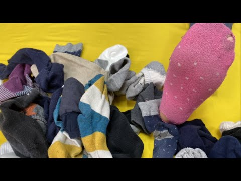 Видео: [DIY] Никогда не выбрасывайте старые проколотые носки.