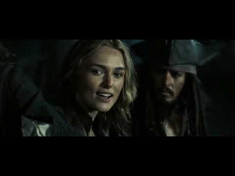 Видео: Пираты Карибского моря.Джек и Элизабет.Под гипнозом.