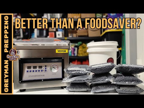 Видео: Лучше, чем Foodsaver? | Вакуумный упаковщик Vevor Camera