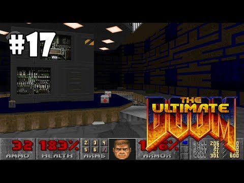 Видео: The Ultimate Doom прохождение игры - E2M7: Spawning Vats (All Secrets Found)
