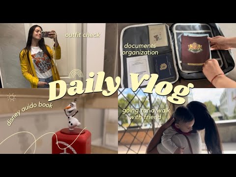 Видео: ВЛОГ | Посещение при нефролог, Разходка в Морската, Организация на документи, Disney Аудио Приказки