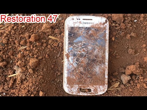 Видео: Восстановление Сэм спел S7560 | Восстановление старых телефонов