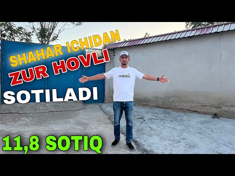 Видео: САМАРКАНД ШАХАР МАРКАЗИДА ЗУР ХОВЛИ СОТИЛАДИ..11,8 сотик