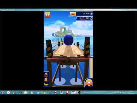 Видео: Обзор игры Sonic Dash