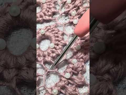 Видео: Ирландское Кружево соединение мотивов | Joining Irish Lace Motifs Needle & Thread Technique:
