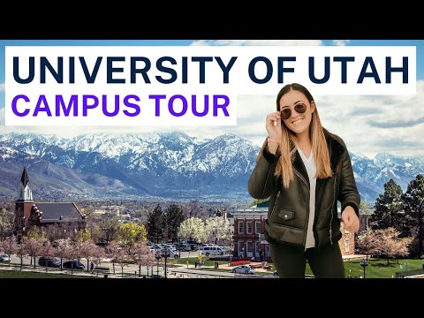 Видео: ⛰️ Экскурсия по кампусу Университета Юты | Прогуляйтесь со мной по кампусу Университета Юты в Сол...